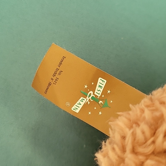 Vintage first and main bear with red heart - Picture 4 of 5